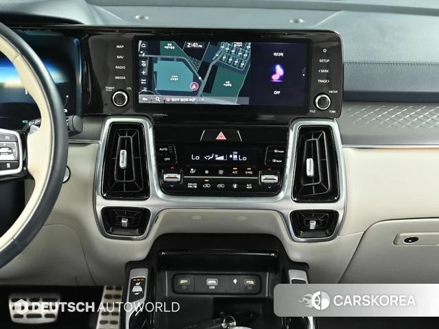 Kia Sorento 4th Generation 2022 Черный из Кореи, фото 5