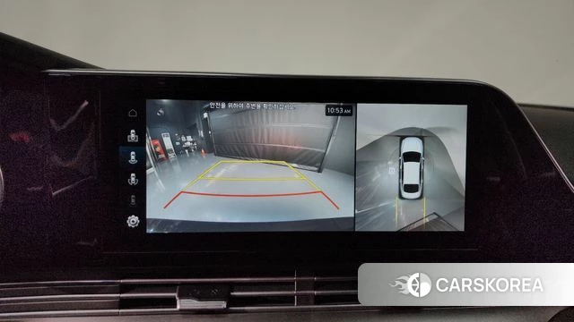 Hyundai The New Grandeur IG 2021 Черный из Кореи, фото 5