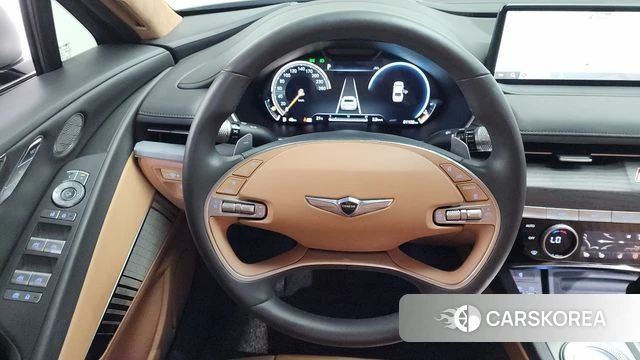 Genesis G80 (RG3) 2021 Серый из Кореи, фото 5