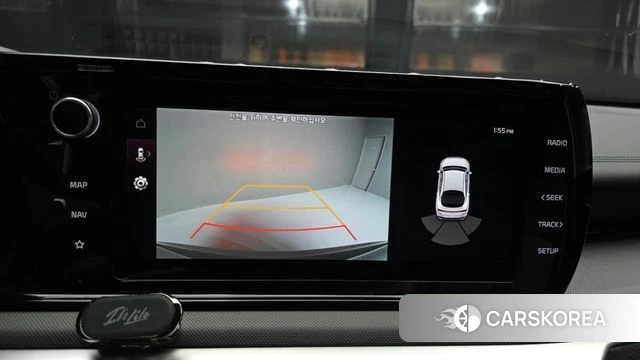 Kia K5 3rd generation 2022 Черный из Кореи, фото 5