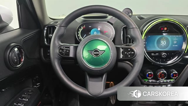 Mini Cooper Countryman 2023 Зеленый из Кореи, фото 5
