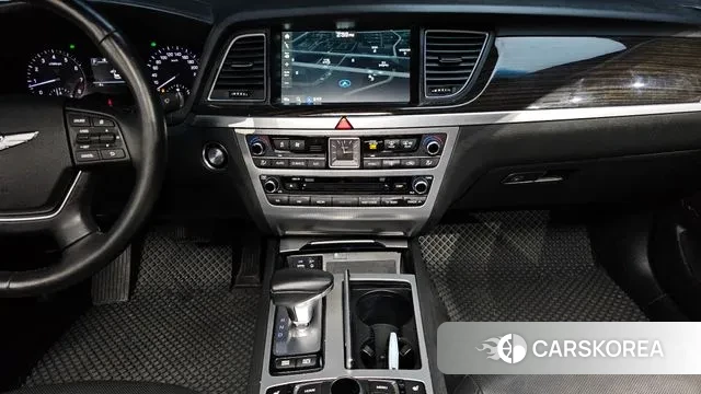 Genesis G80 2018 Белый из Кореи, фото 5