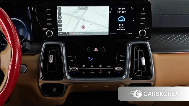 Kia Sorento 4th Generation 2023 Черный из Кореи, фото 5