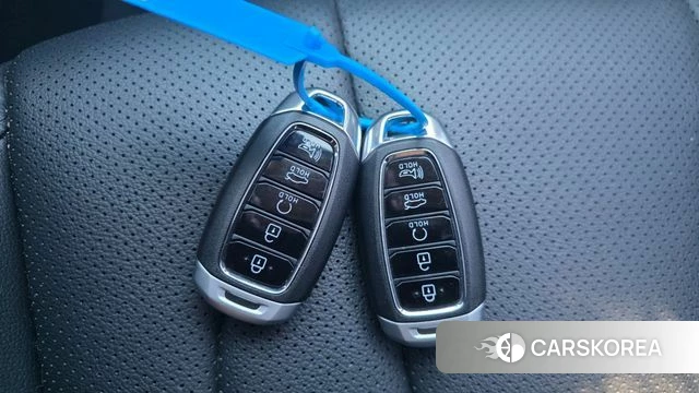 Hyundai Avante (CN7) 2021 Белый из Кореи, фото 5