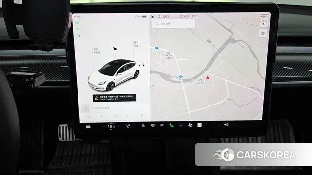 Tesla Model 3 2021 Белый из Кореи, фото 5