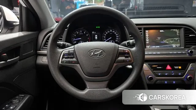 Hyundai Avante AD 2018 Белый из Кореи, фото 5