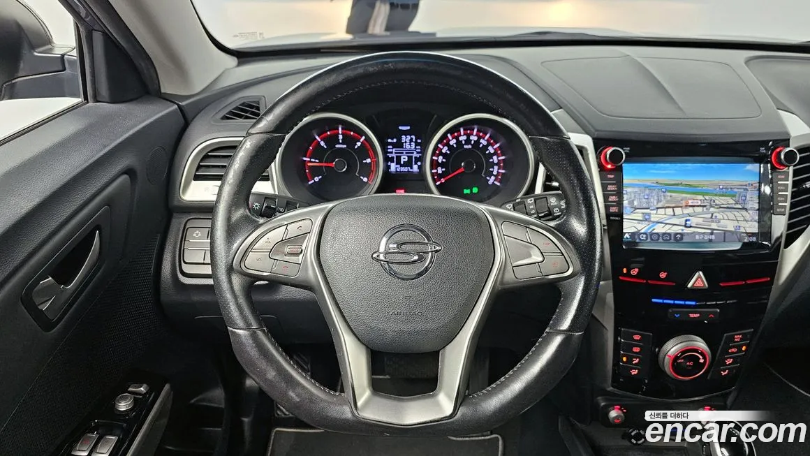 Ssangyong Tivoli Armor 2018 Серый из Кореи, фото 5