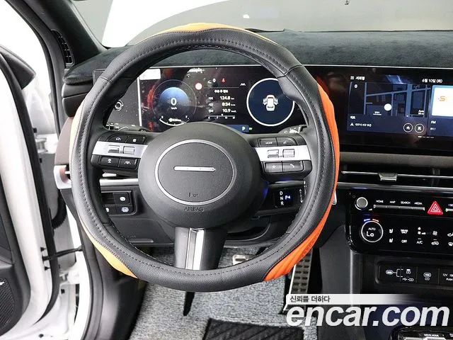 Hyundai The New Tucson Hybrid (NX4) 2024 Белый из Кореи, фото 5