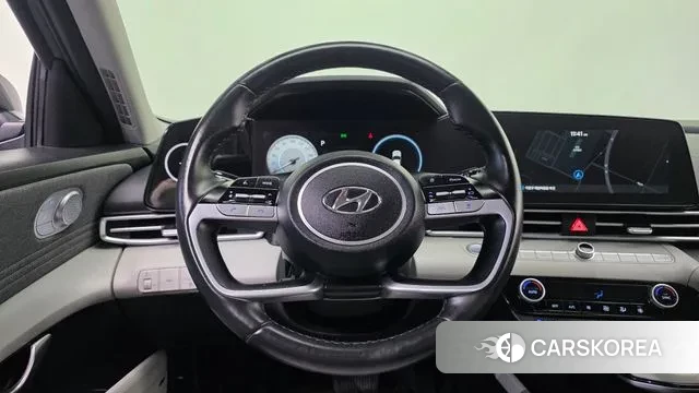 Hyundai Avante (CN7) 2020 Серый из Кореи, фото 5