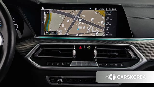 BMW X5 (G05) 2021 Черный из Кореи, фото 5