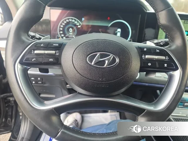 Hyundai The New Grandeur IG 2021 Черный из Кореи, фото 5