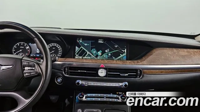 Genesis G90 2019 Черный из Кореи, фото 5