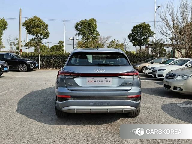 Audi Q4 e-tron 2024 Темно-серый из Китая, фото 5