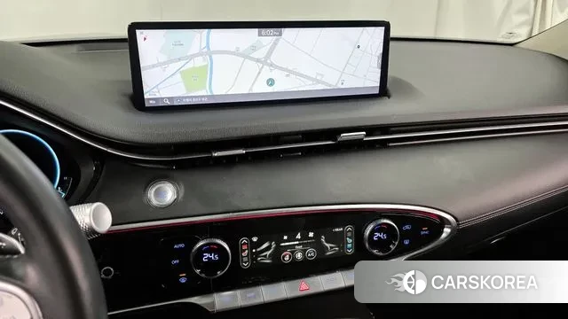 Genesis GV70 2022 Фиолетовый из Кореи, фото 5