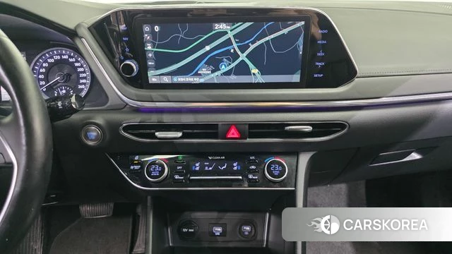 Hyundai Sonata Hybrid (DN8) 2022 Черный из Кореи, фото 5