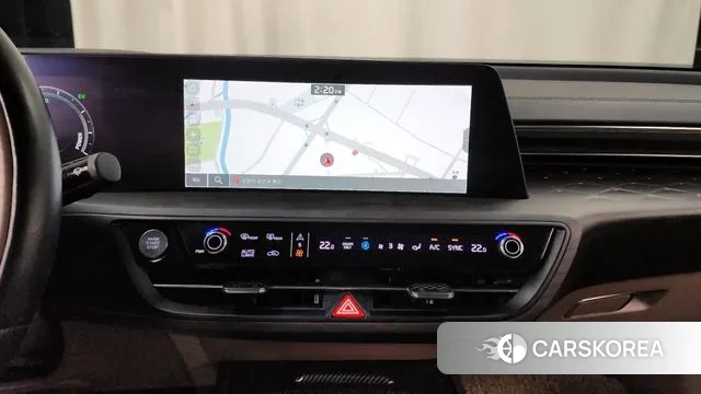 Kia K8 Hybrid 2022 Белый из Кореи, фото 5