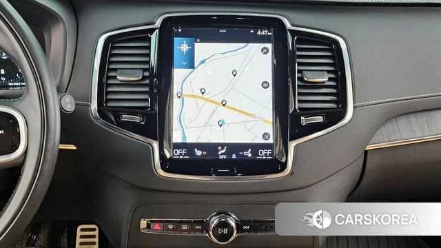 Volvo XC90 second Generation 2022 Белый из Кореи, фото 5