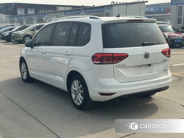 Volkswagen Touran L 2018 Белый из Китая, фото 5