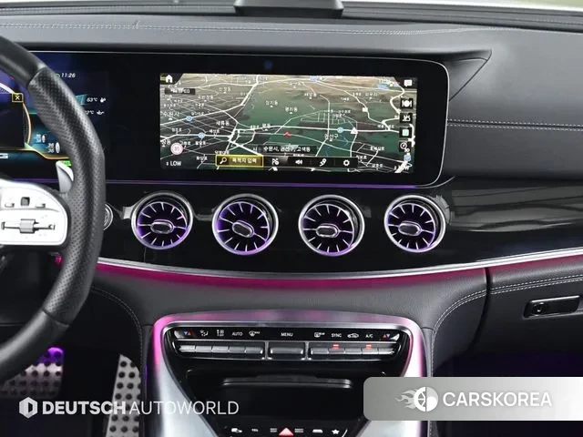 Mercedes-Benz AMG GT 2021 Белый из Кореи, фото 5