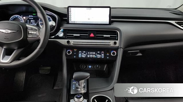 Genesis The New G70 2023 Синий нефрит из Кореи, фото 5