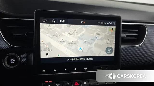 Renault Korea (Samsung) XM3 2021 Серебряный из Кореи, фото 5