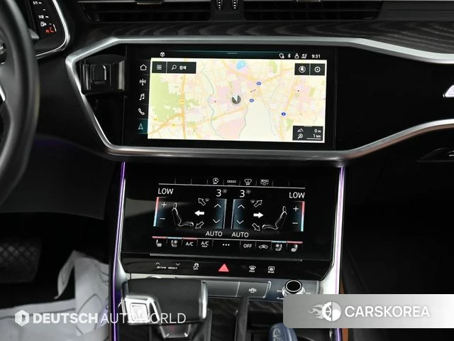 Audi A6 (C8) 2021 Серый из Кореи, фото 5