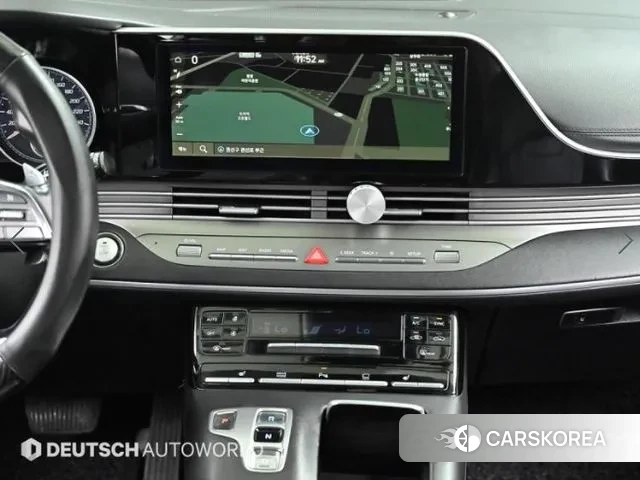 Hyundai The New Grandeur IG 2020 Черный из Кореи, фото 5