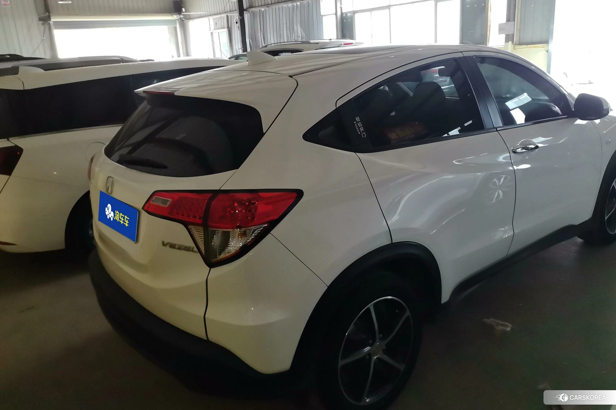 Honda Binzhi 2020 Белый из Китая, фото 5