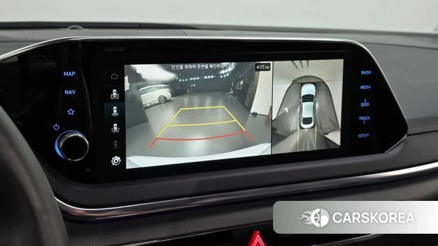 Hyundai Sonata (DN8) 2022 Белый из Кореи, фото 5