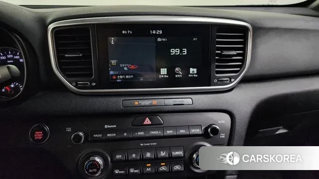 Kia Sportage The Bold 2019 Синий из Кореи, фото 5