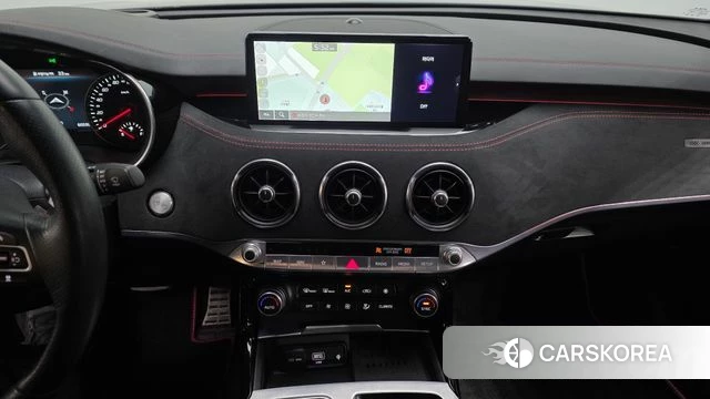 Kia Stinger Meister 2023 Черный из Кореи, фото 5