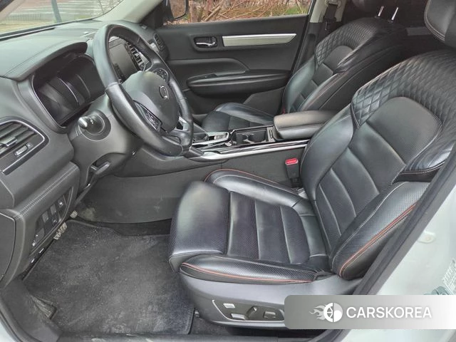 Renault Korea (Samsung) The New QM6 2021 Белый из Кореи, фото 5