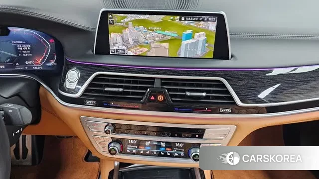 BMW 7 Series (G11) 2021 Черный из Кореи, фото 5