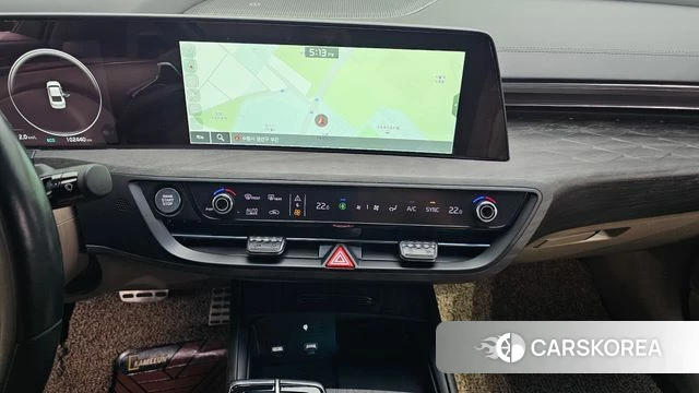 Kia K8 2021 Черный из Кореи, фото 5