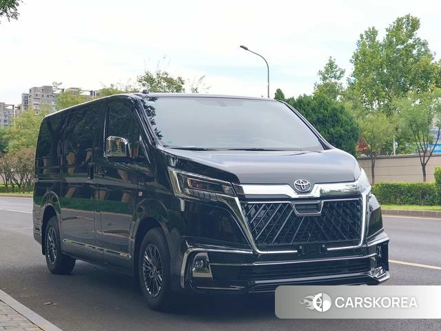 Toyota Granvia (overseas) 2025 Черный из Китая, фото 5