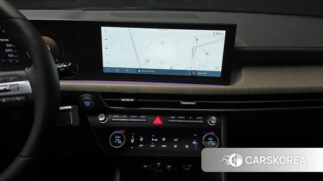 Hyundai Sonata D Edge (DN8) 2024 Белый из Кореи, фото 5