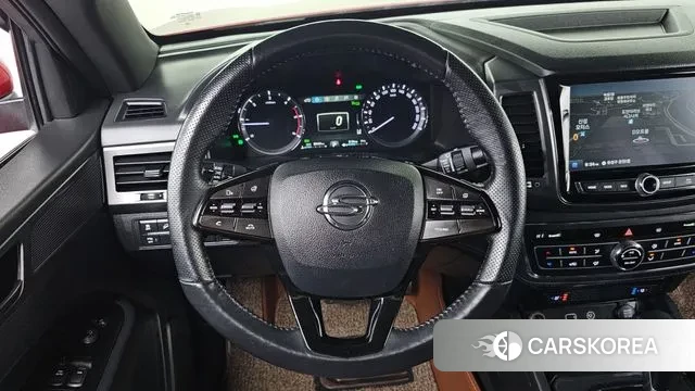 Ssangyong The New Rexton Sport 2021 Красный из Кореи, фото 5