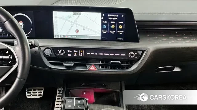 Kia K8 2022 Черный из Кореи, фото 5