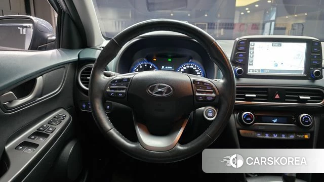 Hyundai Kona 2018 Серый из Кореи, фото 5