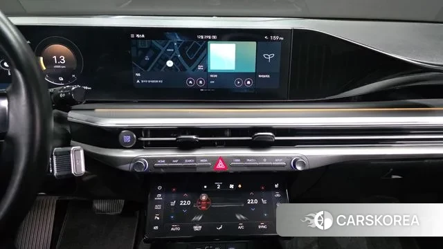 Hyundai Grandeur Hybrid (GN7) 2024 Черный из Кореи, фото 5