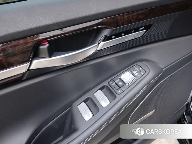 Genesis G90 2020 Черный из Кореи, фото 5