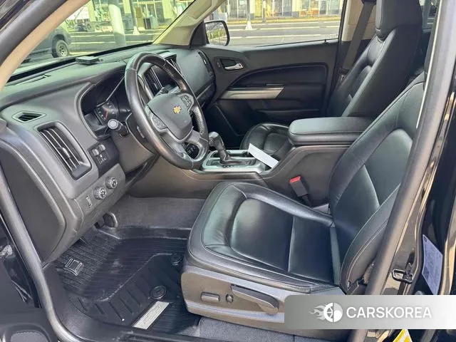 Chevrolet (GM Daewoo) Real New Colorado 2021 Черный из Кореи, фото 5