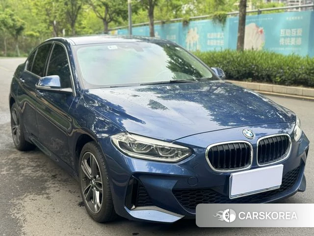 BMW 1 series 2021 Синий из Китая, фото 5