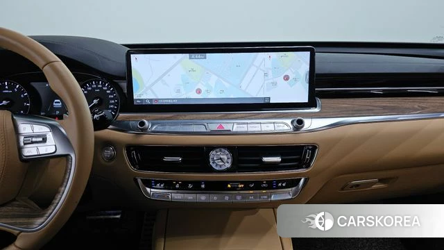 Kia The New K9 2nd generation 2023 Черный из Кореи, фото 5