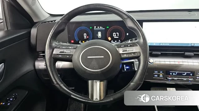 Hyundai Kona (SX2) 2023 Светло-зеленый из Кореи, фото 5