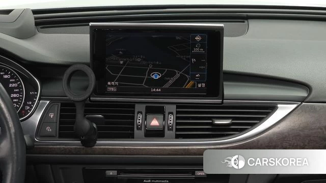 Audi New A6 2018 Серебряный из Кореи, фото 5
