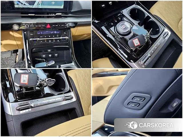 Kia Carnival 4th generation 2023 Серый из Кореи, фото 5