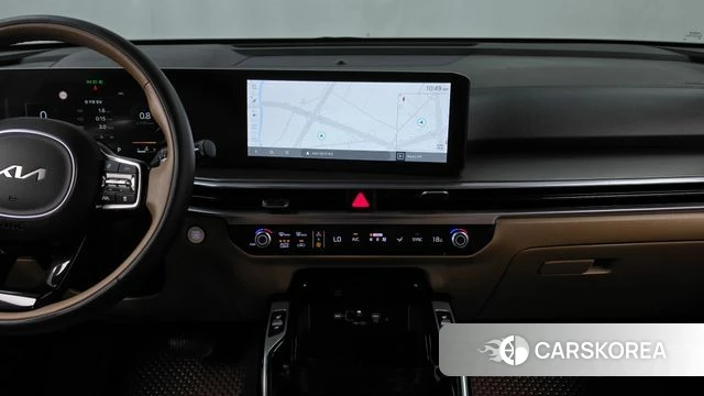 Kia The New Sorento 4th Generation 2023 Серый из Кореи, фото 5