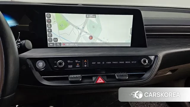 Kia K8 2021 Синий из Кореи, фото 5