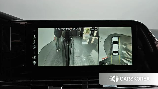 Hyundai The New Grandeur IG Hybrid 2021 Черный из Кореи, фото 5